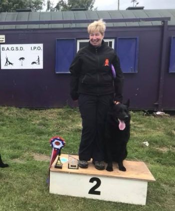 Runners up at the BAGSD SuperTrophy 2018