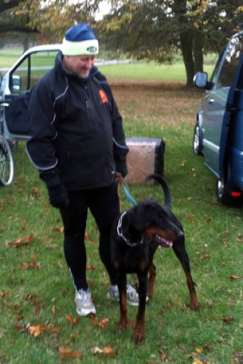 Before it begins...George and Ozzy